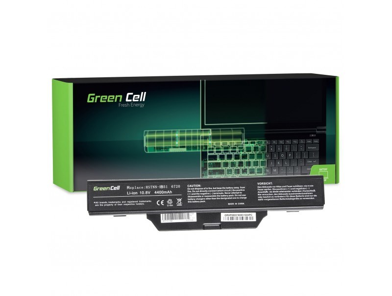 Green Cell HP08 4400 mAh batéria - neoriginálna