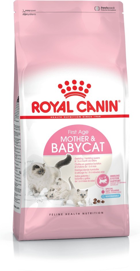Royal Canin Mother & Babycat suché krmivo pro kočky 4 kg Dospělý jedinec Drůbež