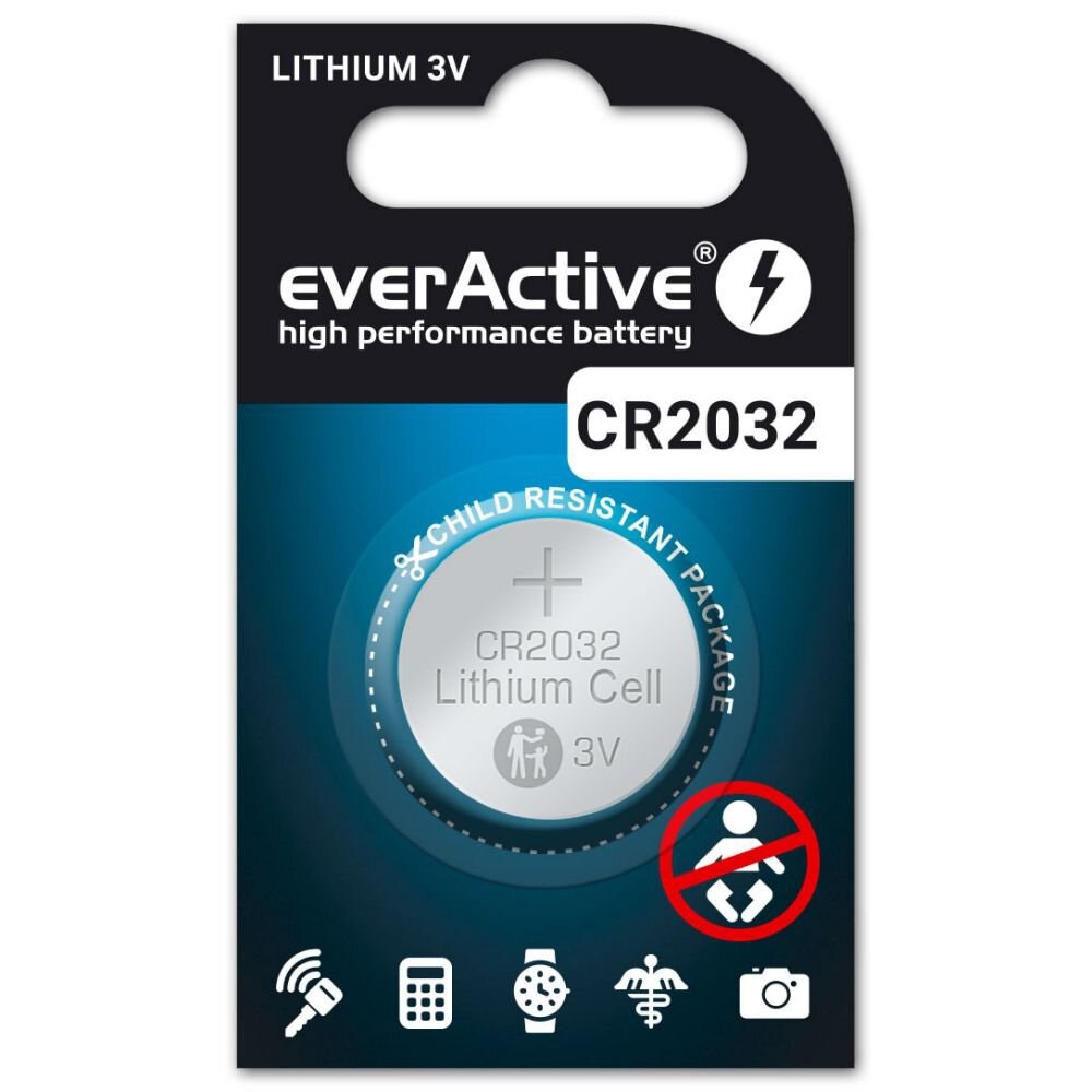 EverActive CR2032 mini lithiová baterie