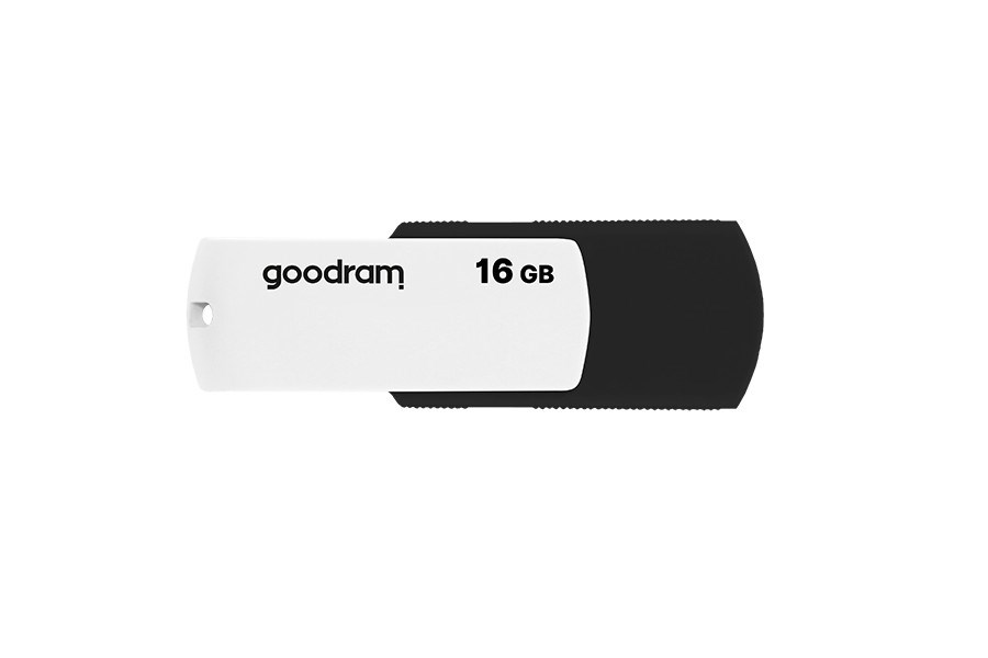 Goodram UCO2 USB paměť 16 GB USB Typ-A 2.0 Černá, Bílá