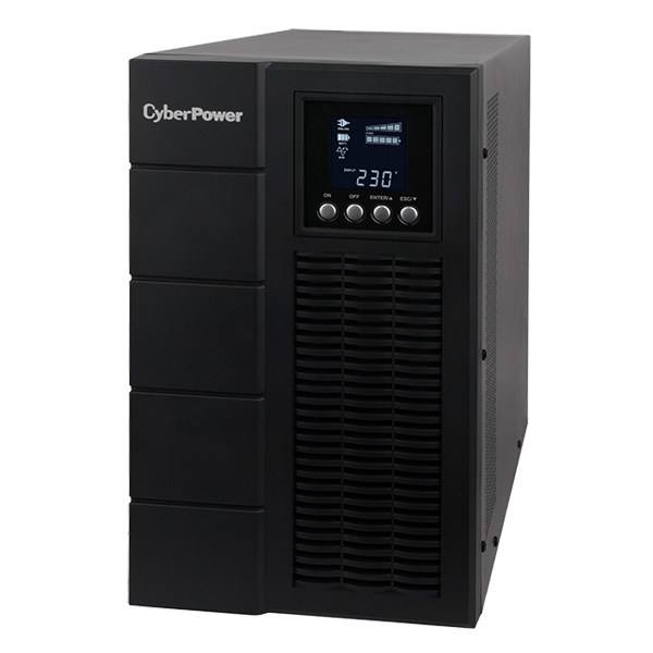 CyberPower OLS3000E zdroj nepřerušovaného napětí 3 kVA 2400 W 5 AC zásuvky / AC zásuvek