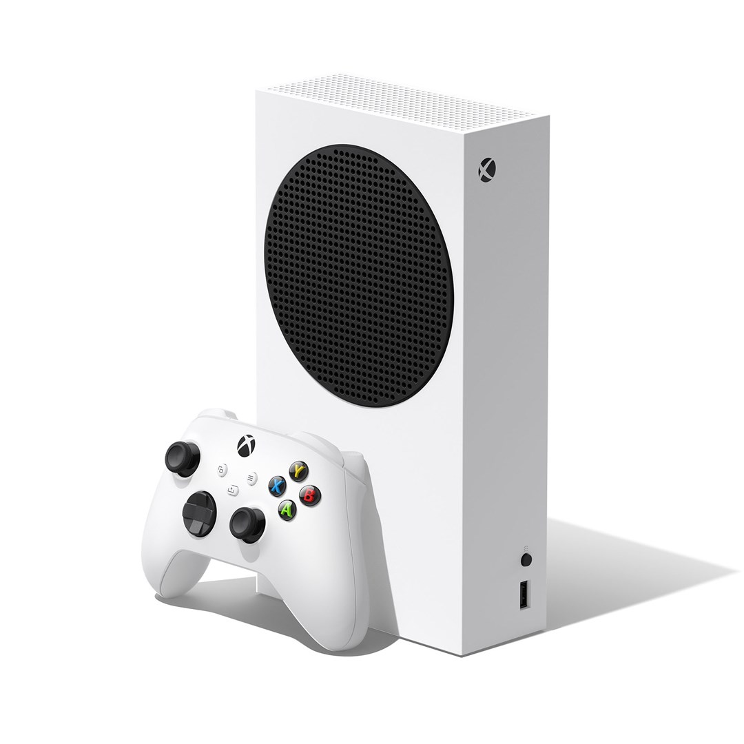 Microsoft Xbox Series S 512 GB Wi-Fi Bílá