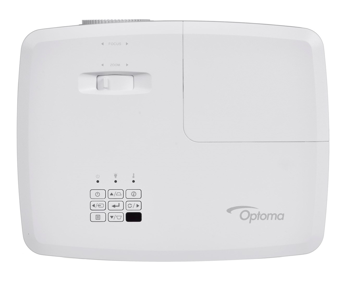 Optoma EH400 dataprojektor Přenosný projektor 4000 ANSI lumen DLP 1080p (1920x1080) 3D kompatibilita Šedá
