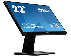 iiyama ProLite T2252MSC-B1 dotykový monitor 54,6 cm (21.5") 1920 x 1080 px Vícedotekové Černá