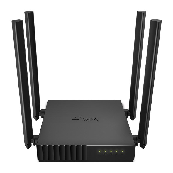 TP-Link Archer C54 bezdrátový router Fast Ethernet Dvoupásmový (2,4 GHz / 5 GHz) 4G Černá