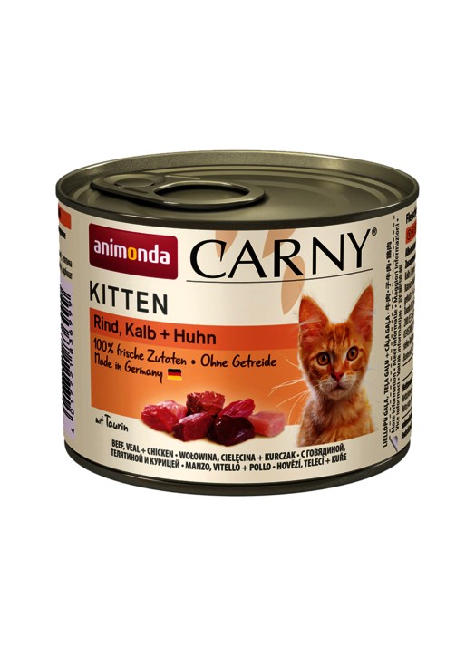 animonda Carny 4017721836999 šťavnaté krmivo pro kočky 200 g