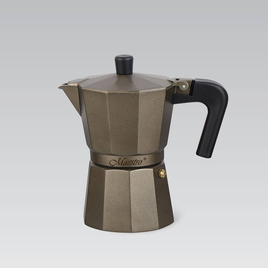 Kávovar Maestro na 6 šálků MR-1666-6-BROWN hnědý