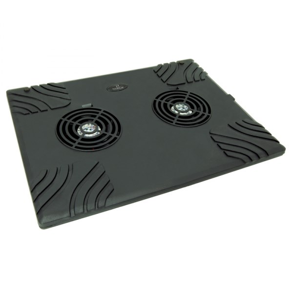 Titanum TA102 chladicí podložka pro notebook 39,6 cm (15.6") Černá