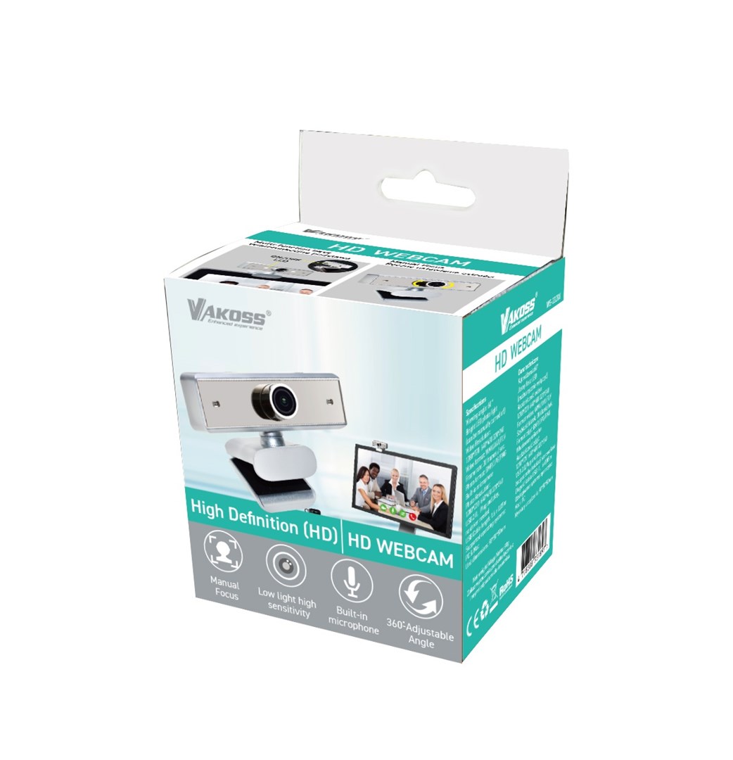Webová kamera Vakoss WS-3328X HD s mikrofonem