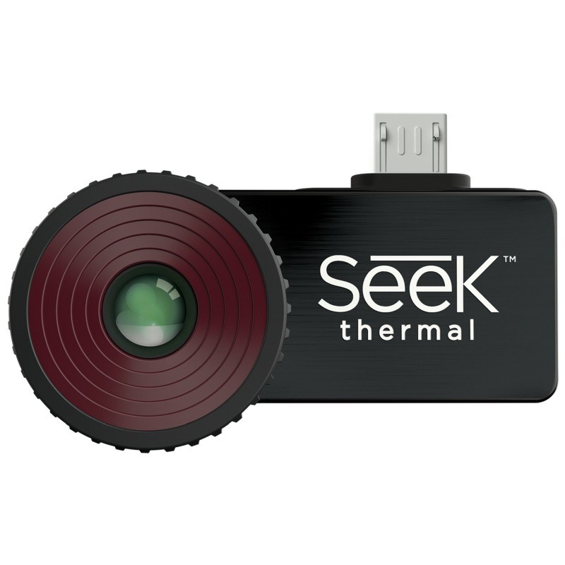 Seek Thermal UQ-EAA termální kamera Černá Vanadium Oxide Uncooled Focal Plane Arrays 320 x 240 px