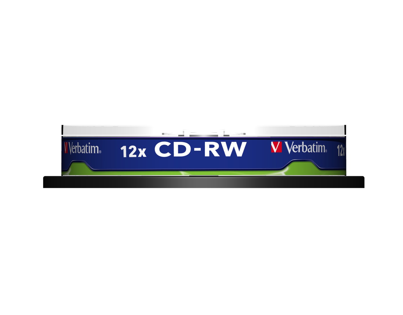 Verbatim CD-RW 12x 700 MB 10 kusů