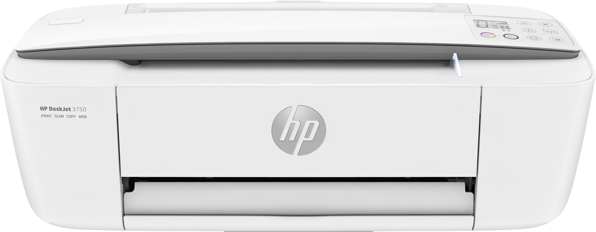 HP DeskJet Tiskárna 3750 All-in-One, Domů, Tisk, kopírování, skenování, bezdrátově, Skenování do e-mailu/PDF; Oboustranný tisk