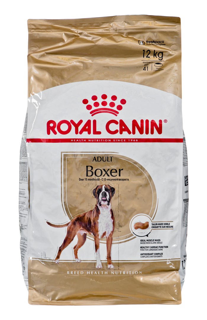 Royal Canin Boxer Adult Dospělý 12 kg
