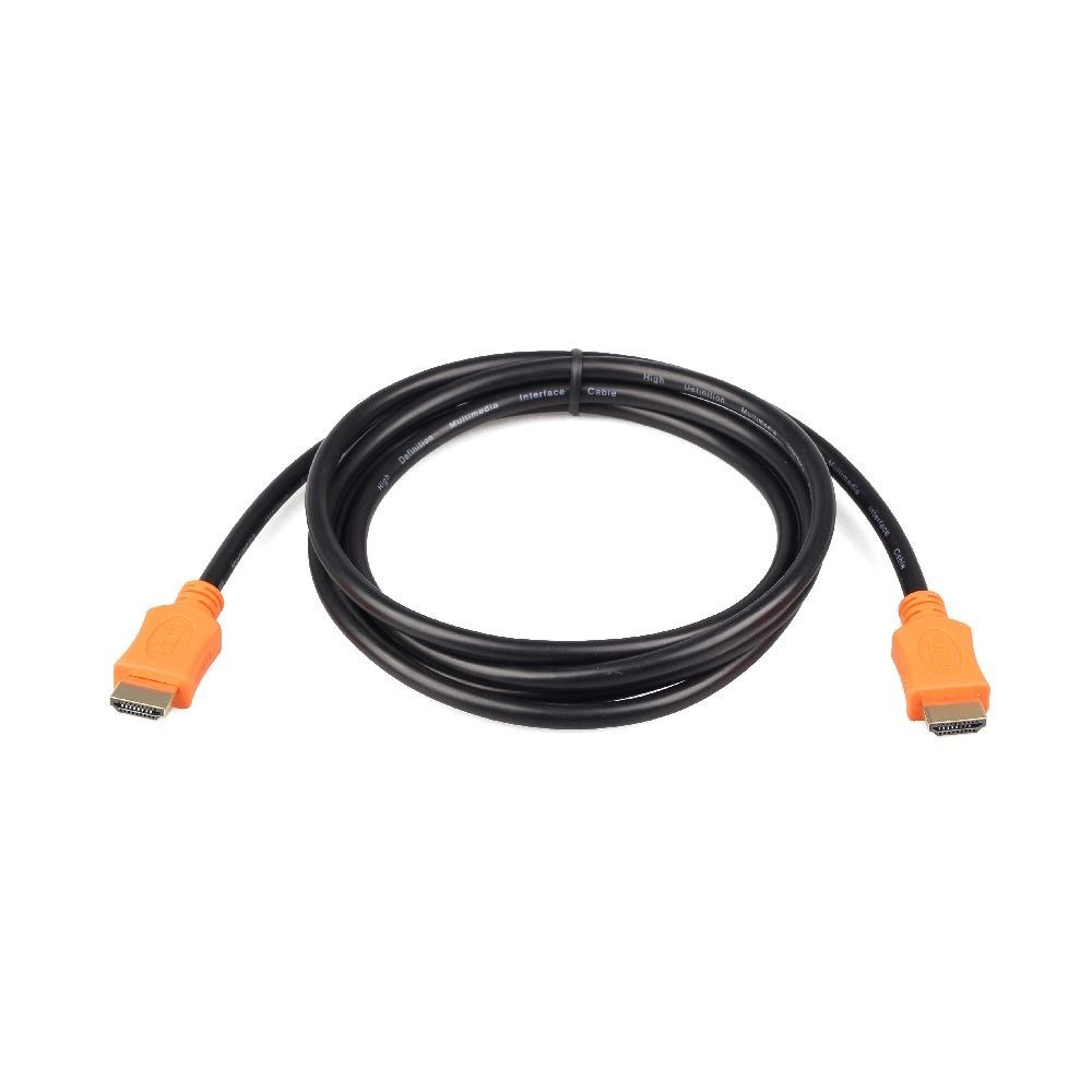 Gembird CC-HDMI4L-10 HDMI kabel 3 m HDMI Typ A (standardní) Černá, Oranžová