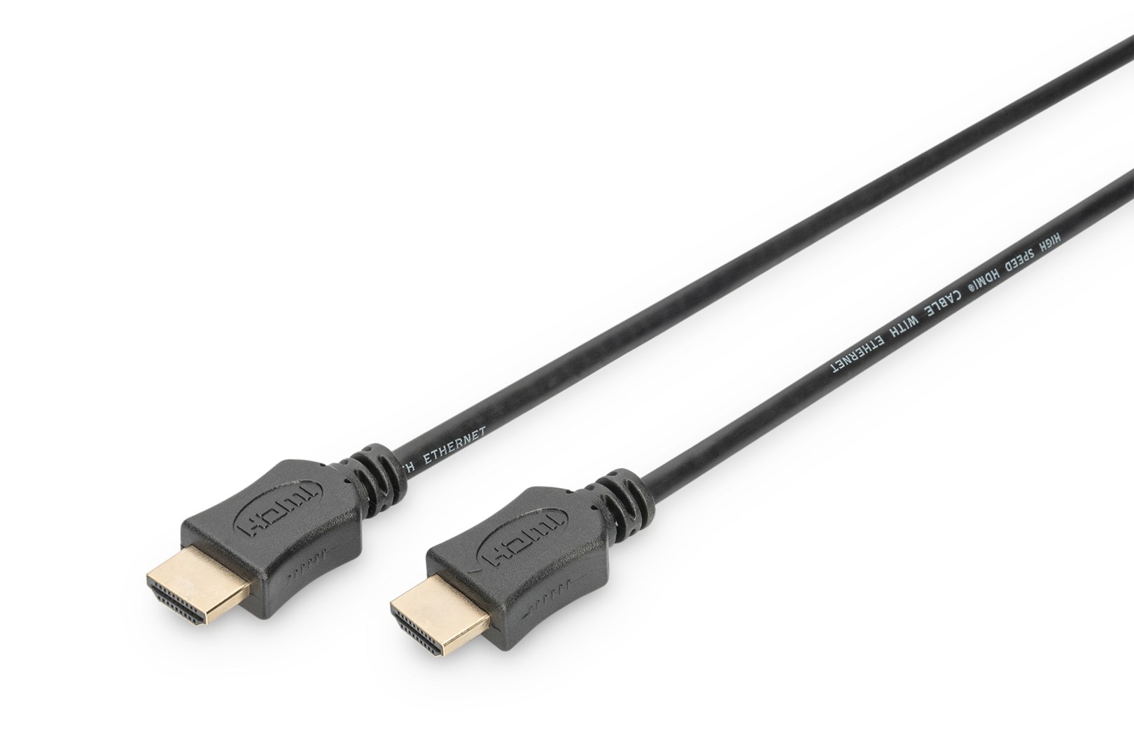 Digitus HDMI 1.4 5m HDMI kabel HDMI Typ A (standardní) Černá