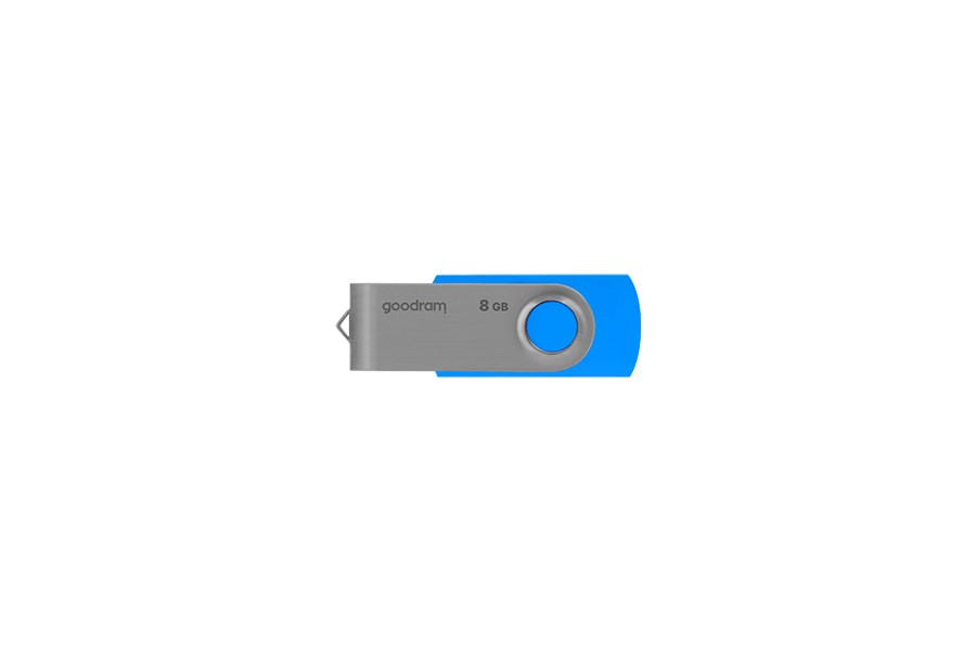 Goodram UTS2 USB paměť 8 GB USB Typ-A 2.0 Modrá