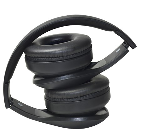 Vakoss SK-839BX sluchátka / náhlavní souprava Kabelový a bezdrátový Přes hlavu Hudba Bluetooth Černá