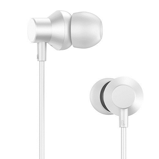 Lenovo HF130 sluchátka / náhlavní souprava Sluchátka s mikrofonem Kabel Do ucha Hudba Bílá