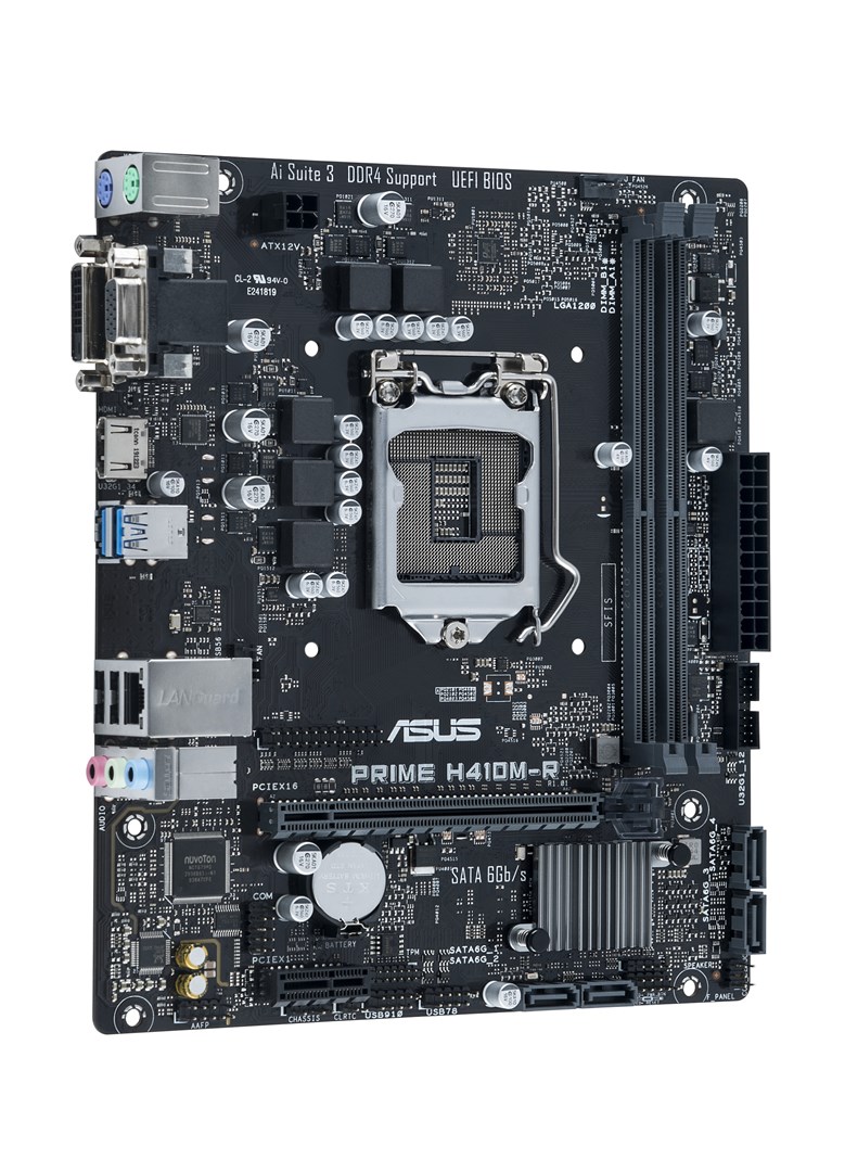 ASUS PRIME H410M-R Intel H410 LGA 1200 Micro ATX