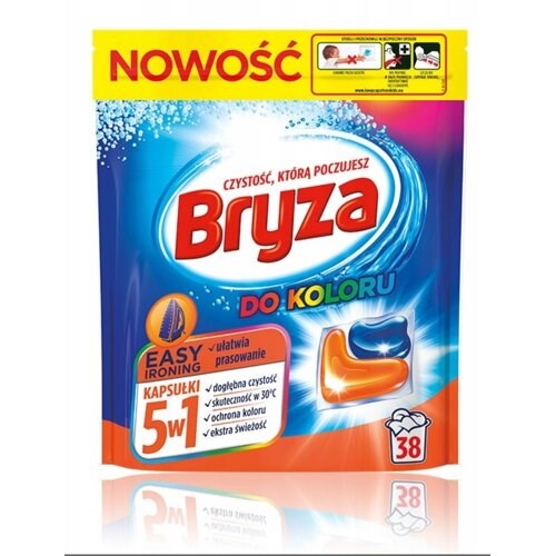 Bryza Easy Ironing Washing capsules 38 pcs.