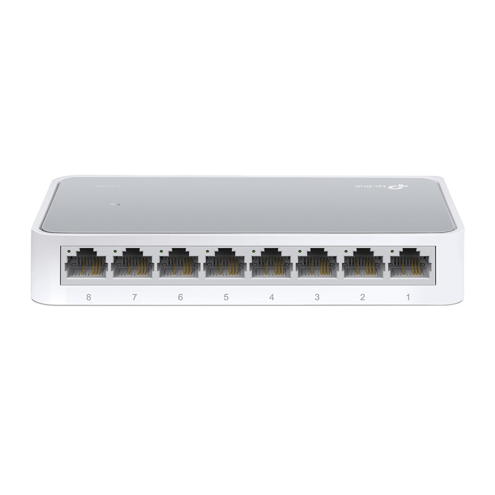 TP-Link TL-SF1008D Nespravované Fast Ethernet (10/100) Bílá