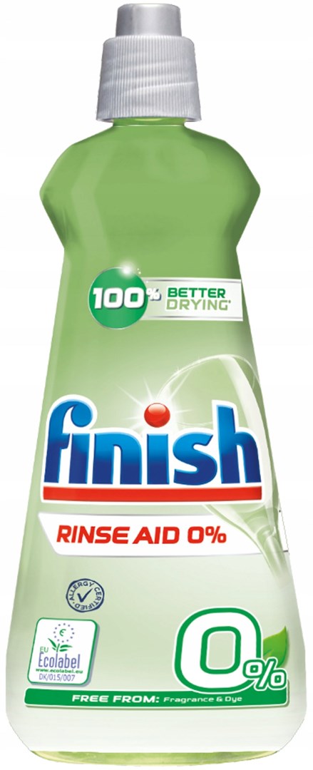 FINISH RINSE AID SHINE&PROTECT 0% 400ML