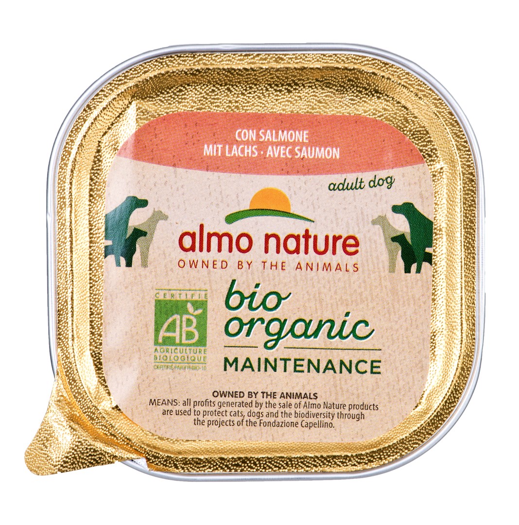 ALMO NATURE Bio Organic Maintenance Losos 100 g
