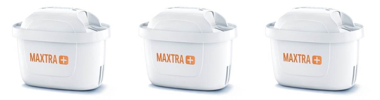 Brita Maxtra+ Hard Water Expert 3x Manuální filtr na vodu Bílá