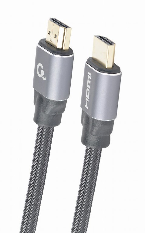 Gembird CCBP-HDMI-3M HDMI kabel HDMI Typ A (standardní) Šedá