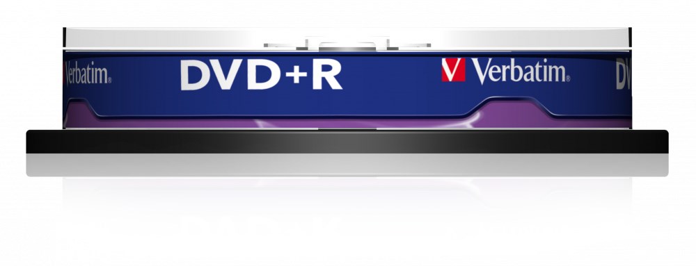 Verbatim DVD+R Matt Silver 4,7 GB 10 kusů