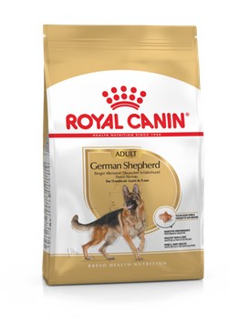 Royal Canin German Shepherd Adult 11kg Rýže, Zeleninová