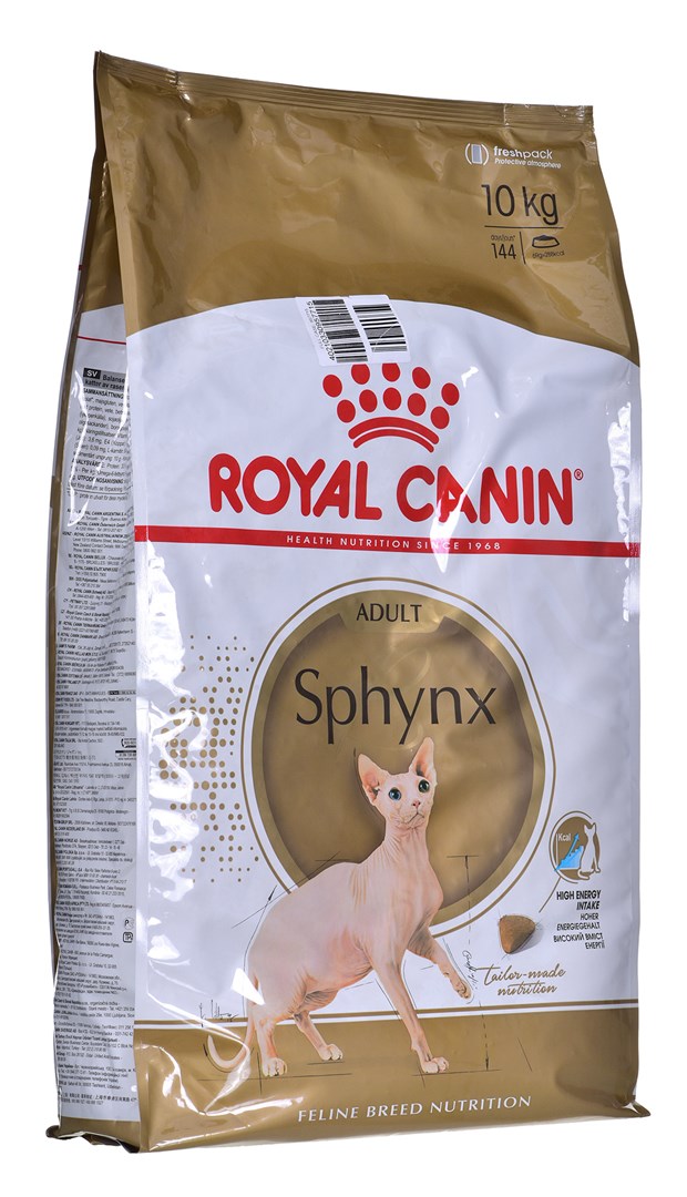 Royal Canin Sphynx suché krmivo pro kočky Dospělý Vepřové 10 kg