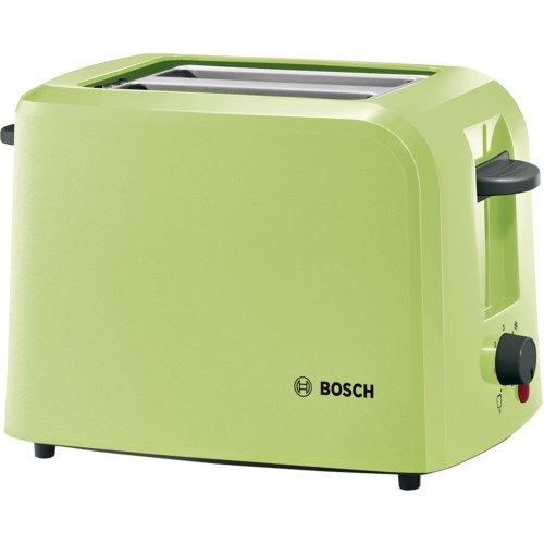 Bosch TAT3A016 toustovač 2 krajíců Zelená 825 W