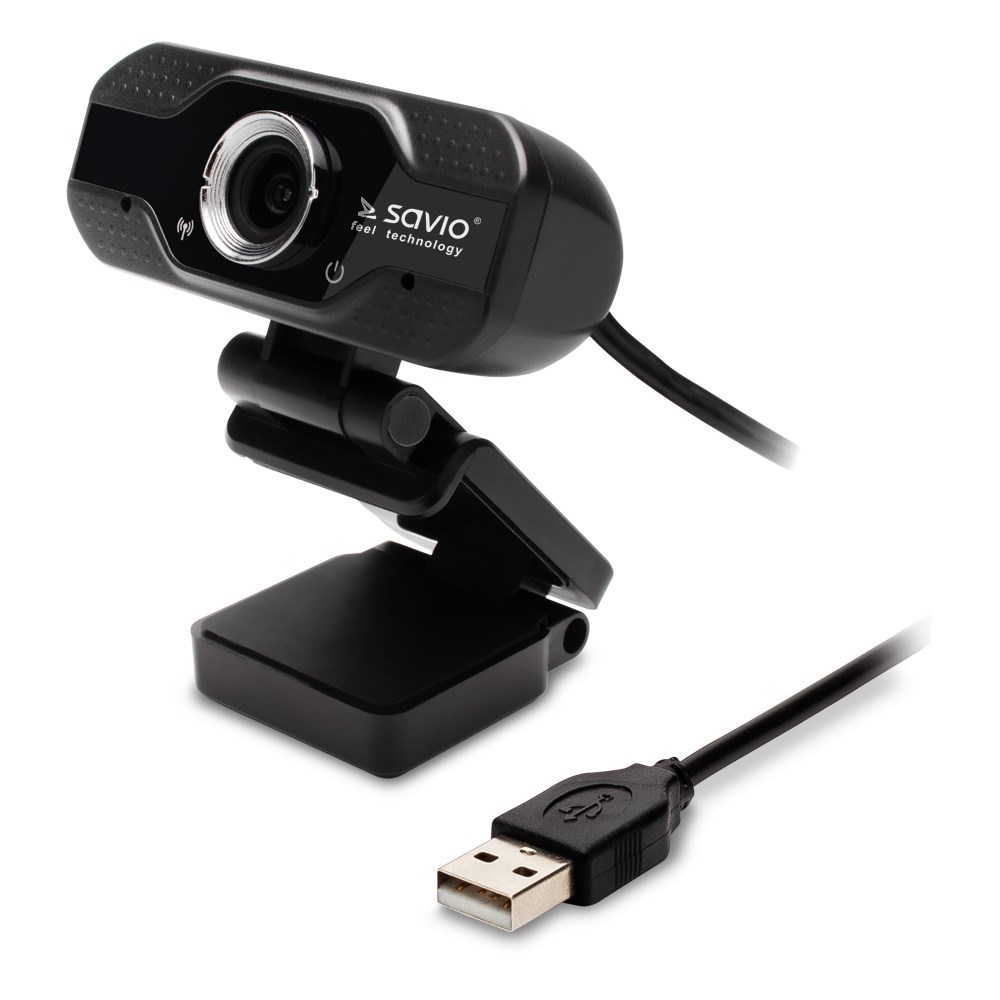 SAVIO FULLHD Webcam with microphone CAK-01