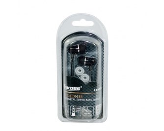 Vakoss LT-437EX sluchátka / náhlavní souprava Sluchátka s mikrofonem Kabel Do ucha Hudba Černá