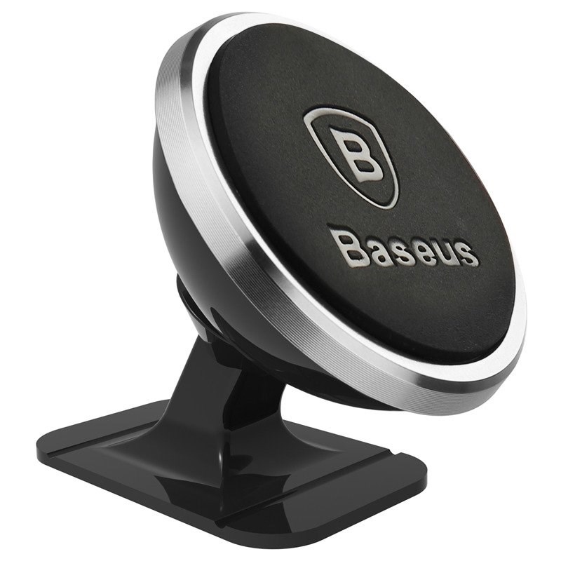 Magnetický držák do auta pro telefon Baseus - stříbrný
