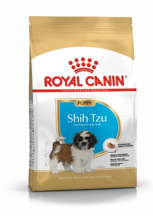 Royal Canin Shih Tzu Puppy Štěně Zeleninová 500 g