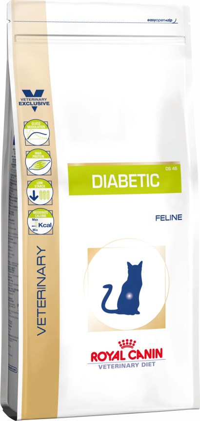 Royal Canin Diabetic suché krmivo pro kočky 400 g Adult