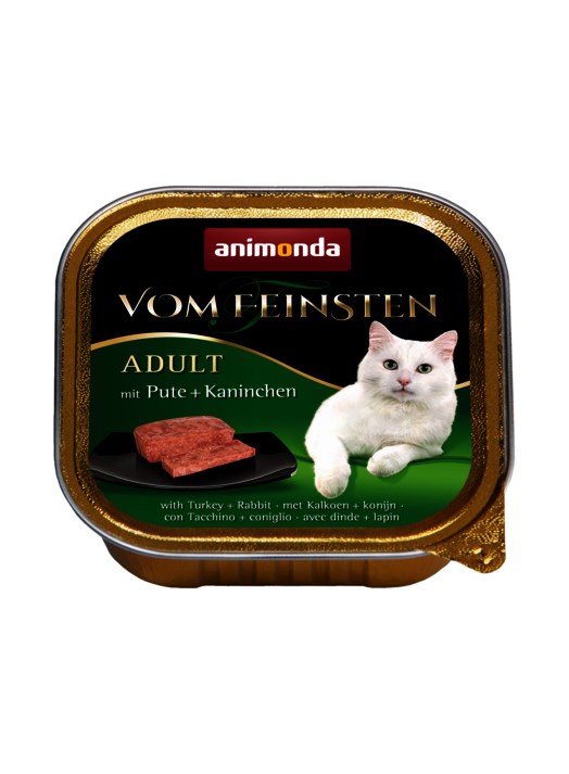 animonda Vom Feinsten 4017721834421 šťavnaté krmivo pro kočky 100 g