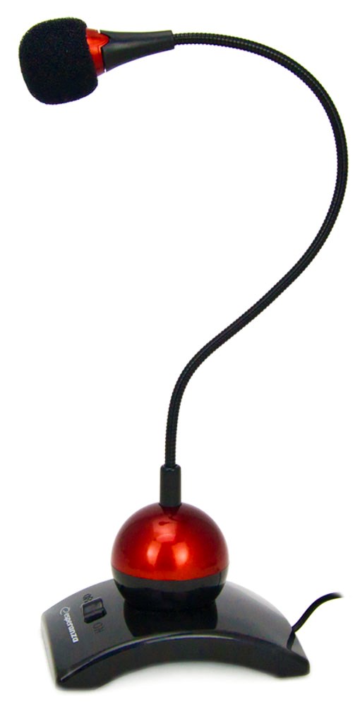Esperanza EH130 mikrofon Mikrofon k počítači Černá, Červená