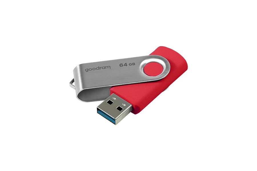 Goodram UTS3 USB paměť 64 GB USB Typ-A 3.2 Gen 1 (3.1 Gen 1) Červená
