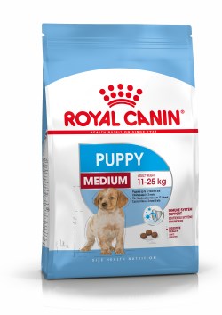 Royal Canin Medium Puppy 4 kg Štěně Kukuřice, Drůbež