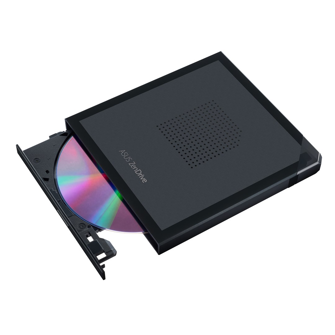 ASUS ZenDrive V1M (SDRW-08V1M-U) optická disková jednotka DVD±RW Černá