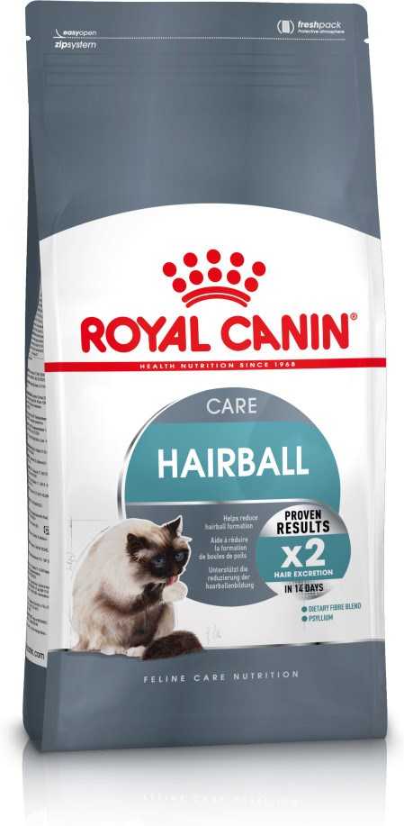 Royal Canin Hairball Care suché krmivo pro kočky 10 kg Dospělý jedinec Kukuřice, Drůbež, Rýže, Zeleninová