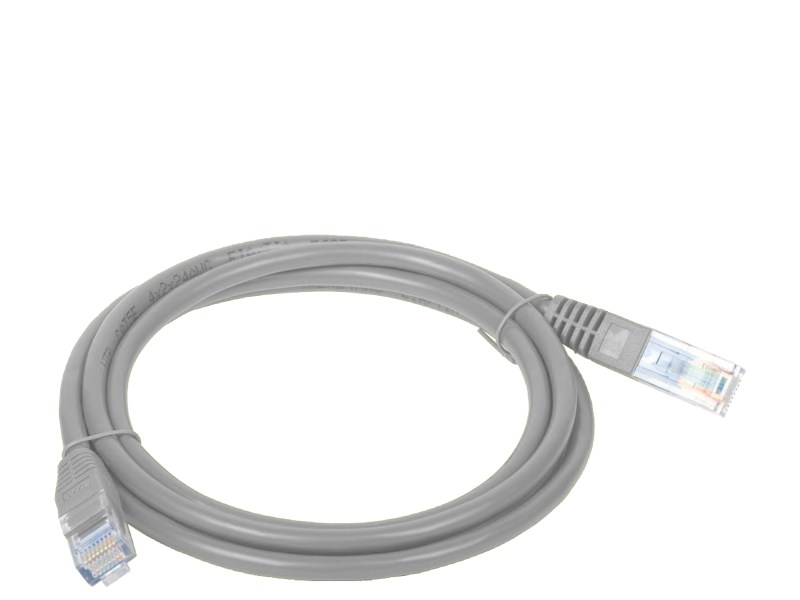 Alantec KKU5SZA15 síťový kabel Šedá 15 m Cat5e U/UTP (UTP)