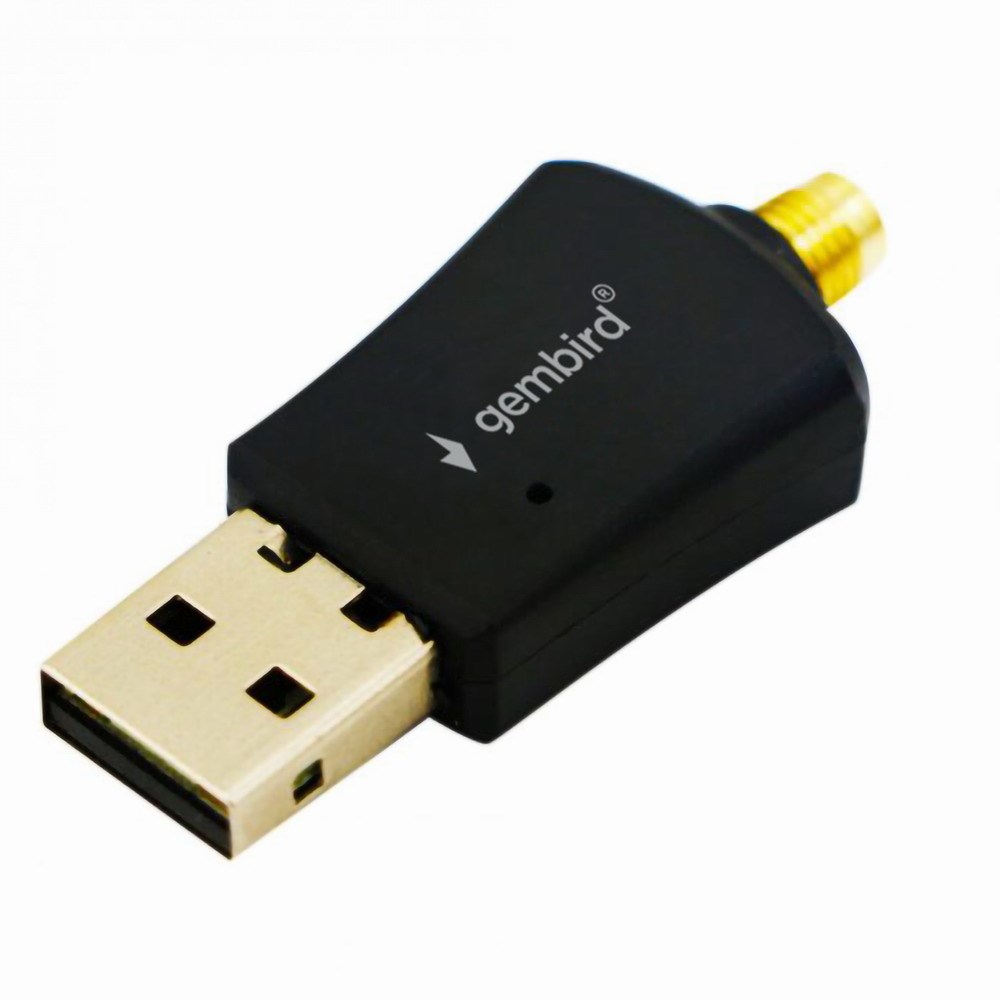 Gembird WNP-UA300P-02 WIFI USB síťová karta 300 Mbps odpojitelná anténa
