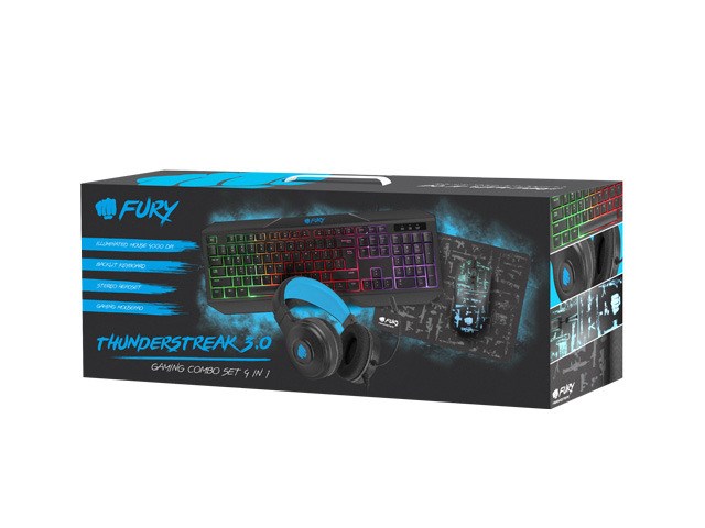 Fury 4v1 Thunderstreak 3.0 Gamer Kit (USA)