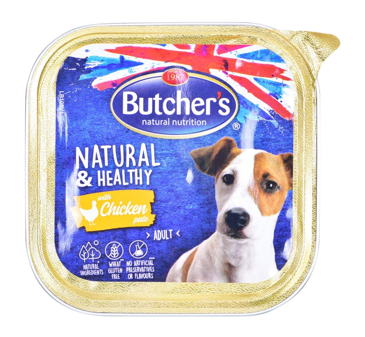BUTCHER'S Natural&Healthy Dog Kuře