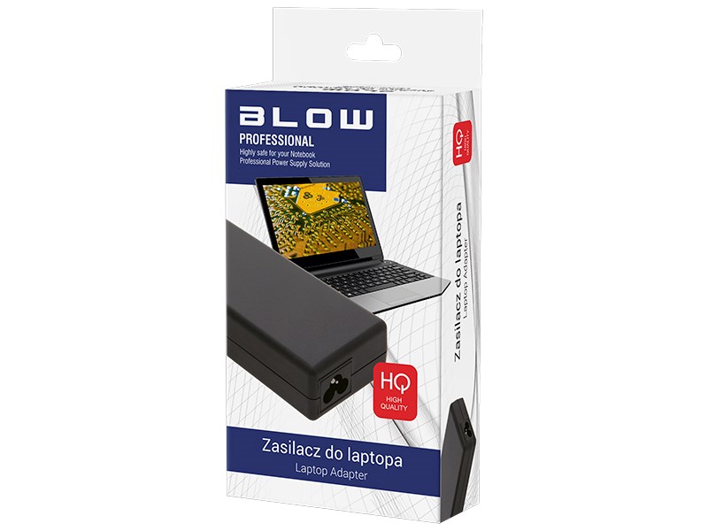 BLOW Napájecí adaptér pro notebooky Samsung 19V/3,16A 60W DC 5,5x3,0 mm