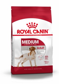 Royal Canin Medium Adult 4 kg Adult (animal) Drůbež